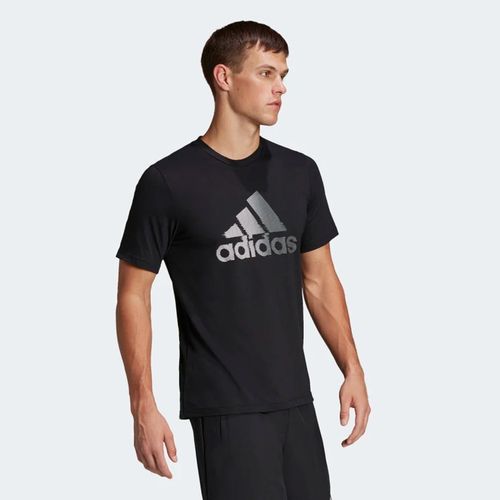 Áo Phông Adidas Aeroready Designed To Move Sport Logo Tshirt HF7212 Màu Đen Size M-4