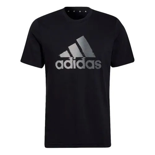 Áo Phông Adidas Aeroready Designed To Move Sport Logo Tshirt HF7212 Màu Đen Size L