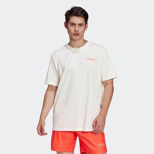 Áo Phông Adidas Woodwave Adventure Tshirt HF4784 Màu Be Size M-6