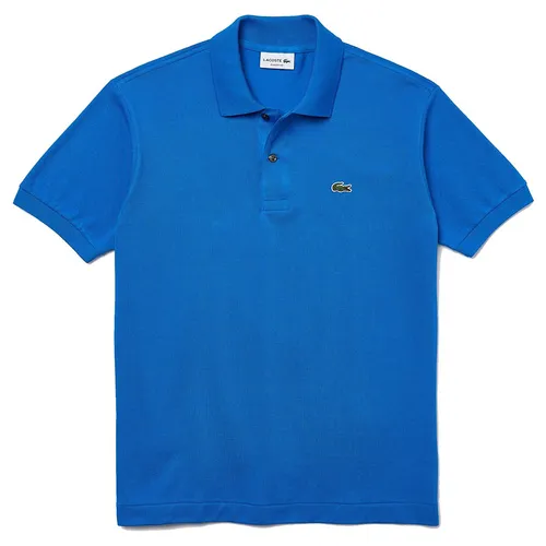 Áo Polo Lacoste Classic Fit L1212 B9U Màu Xanh Blue Size L