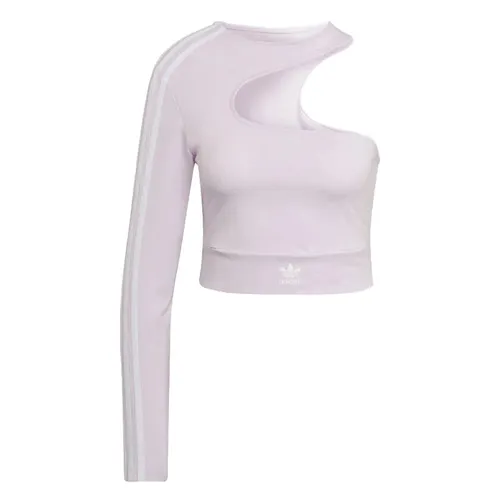 Áo Crotop Adidas Cropped Top Cut-Out HU1644 Màu Hồng Size 2XL