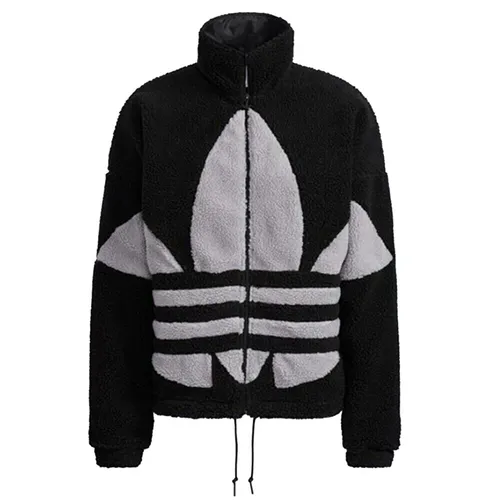 Áo Khoác Adidas Sherpa Jacket Black HC0325 Màu Đen Size M