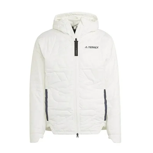 Áo Khoác Adidas Terrex Myshelter Primaloft Hooded Padded Jacket GQ3697 Màu Trắng Size L