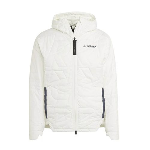 Áo Khoác Adidas Terrex Myshelter Primaloft Hooded Padded Jacket GQ3697 Màu Trắng Size XS