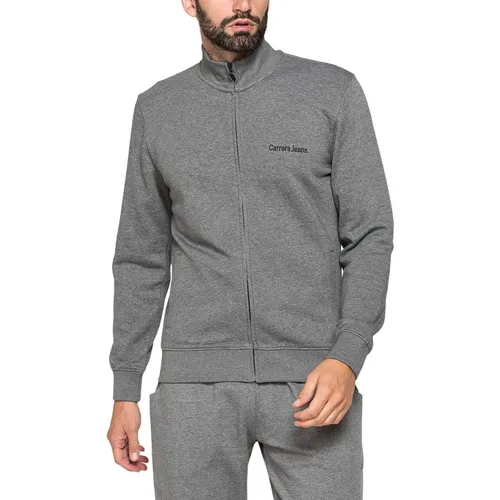 Áo Khoác Nỉ Carrera Jeans 834B0081A_L97 Màu Xám Nhạt Size L