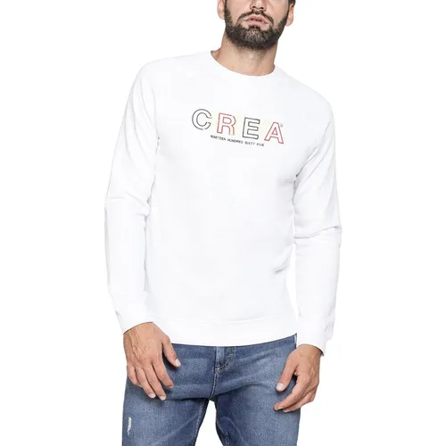 Áo Nỉ Carrera Jeans 805A0043A_54A Màu Trắng Size L