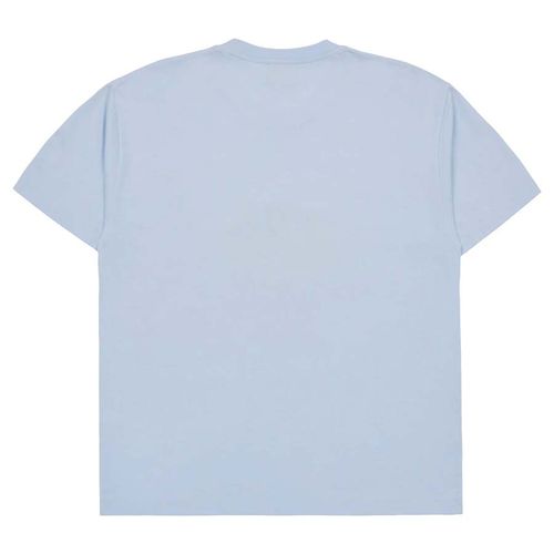 Áo Phông Acmé De La Vie ADLV A Logo Monogram Embossing Embroidery Short Sleeve T-Shirt Màu Xanh Blue-2