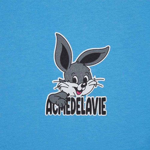Áo Phông Acmé De La Vie ADLV Cartoon Rabbit Short Sleeve T-Shirt  Màu Xanh Blue-4
