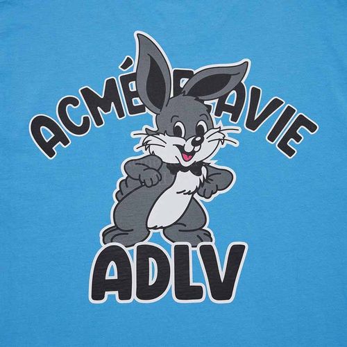 Áo Phông Acmé De La Vie ADLV Cartoon Rabbit Short Sleeve T-Shirt  Màu Xanh Blue-6