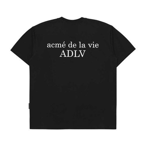 Áo Phông Acmé De La Vie ADLV DTP Pray Girl Baby Face Short Sleeve T-Shirt Black Màu Đen-3