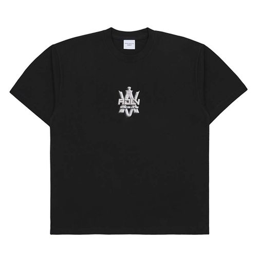 Áo Phông Acmé De La Vie ADLV Stone Artwork Short Sleeve T-Shirt Black Màu Đen