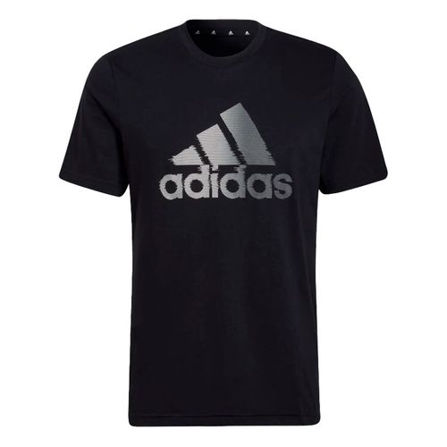 Áo Phông Adidas Aeroready Designed To Move Sport Logo Tshirt HF7212 Màu Đen Size S