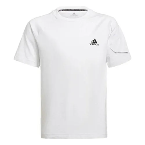 Áo Phông Adidas Designed For Gameday Tee Tshirt HA3924 Màu Trắng Size M
