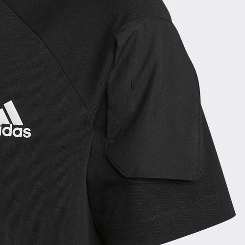 Áo Phông Adidas Designed For Gameday Tee Tshirt HN8424 Màu Đen Size M-4