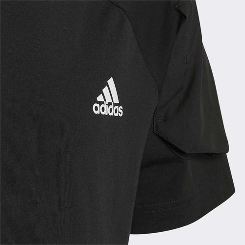 Áo Phông Adidas Designed For Gameday Tee Tshirt HN8424 Màu Đen Size XS-2