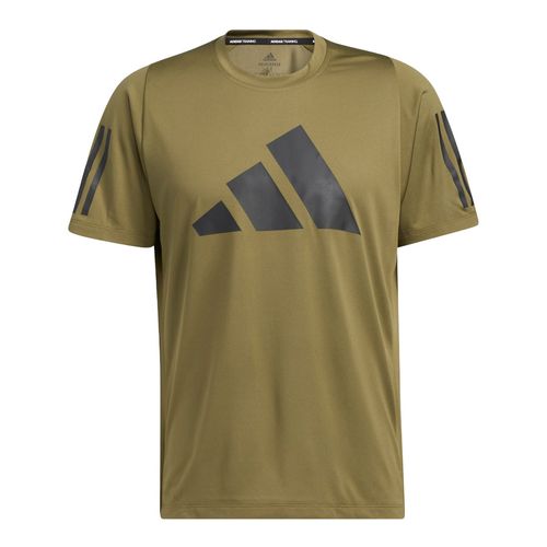 Áo Phông Adidas Freelift Tee Tshirt HE6802 Màu Xanh Rêu Size S