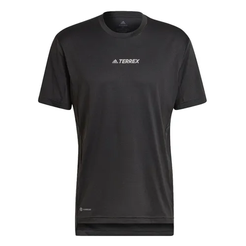 Áo Phông Adidas Terrex Multi Tee Tshirt H53382 Màu Đen Size XL
