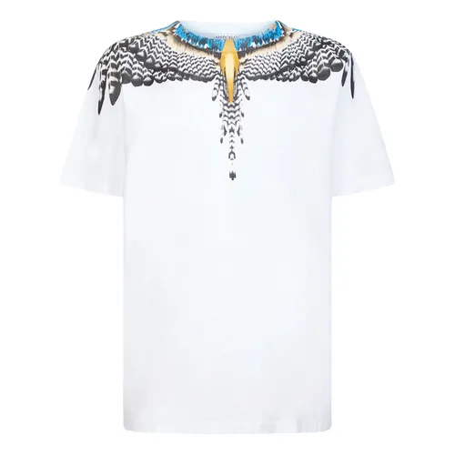 Áo Phông Marcelo Burlon Icon Wings CMAA018F22JER002 0107 Màu Trắng Size XS