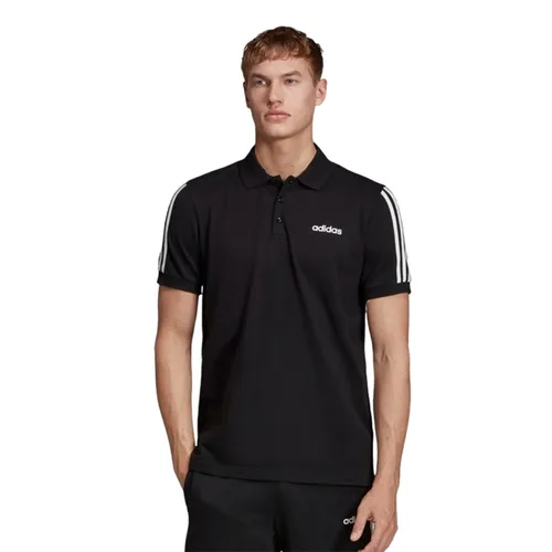 Thời trang - Áo Polo Adidas 3-Stripes Polo Shirt EJ0927 Màu Đen Size L - Vua Hàng Hiệu