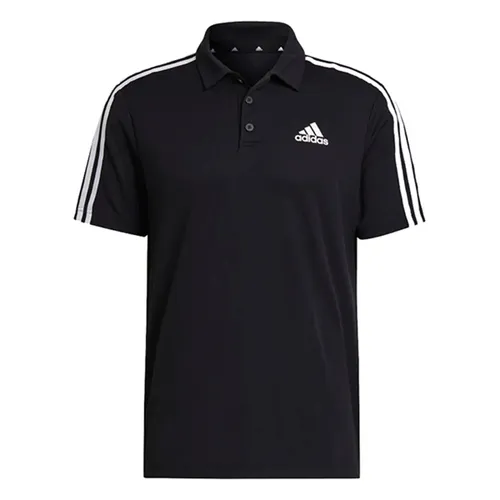 Áo Polo Adidas Primeblue Designed To Move Sport 3-Stripes Shirt GM2075 Màu Đen Size M