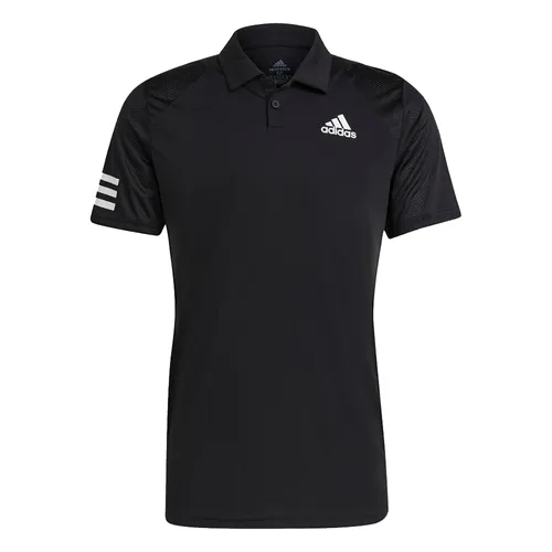 Áo Polo Adidas Tennis Club 3-Stripes Polo Shirt GL5421 Màu Đen Size S