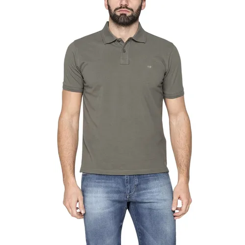 Thời trang Nam Xanh lá mạ - Áo Polo Carrera Jeans T819B075AL_765 Màu Xanh Lá Mạ Size M - Vua Hàng Hiệu
