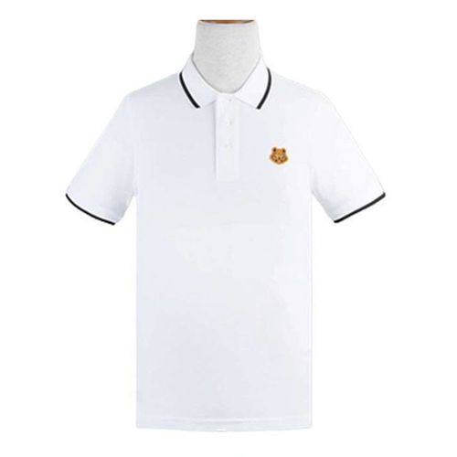 Áo Polo Kenzo  Tiger Crest Polo Shirt 5PO001 Màu Trắng  Size L