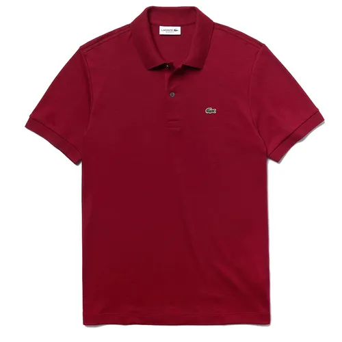 Áo Polo Lacoste Bordeaux Regular Fit DH2050 476 Màu Đỏ Size S