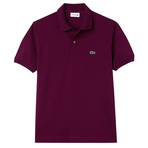 Áo Polo Lacoste Classic Fit Polo Shirt In Urchin Purple L1212 6B7 Màu Tím Đậm Size S