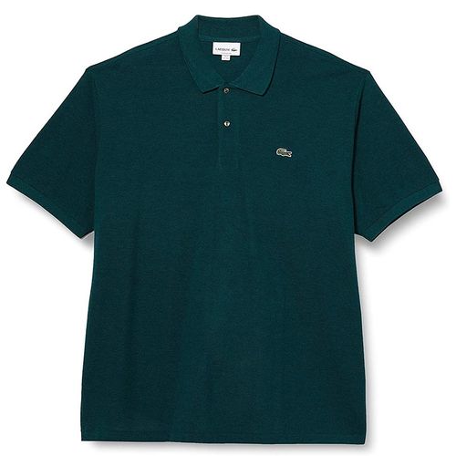 Áo Polo Lacoste Men's L1264 HAF Shirt Màu Xanh Lá Size S