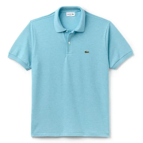 Áo Polo Lacoste Men's Marl L1264 51 PHV Original Fit Màu Xanh Blue Size XS