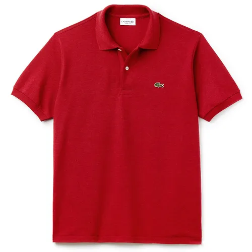 Áo Polo Lacoste Men's Marl L1264 PHD Original Fit Màu Đỏ Size XS