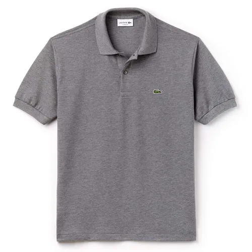 Áo Polo Lacoste Men's Marl Original Fit L1264 SVY Màu Xám Size S - Thời trang - Vua Hàng Hiệu