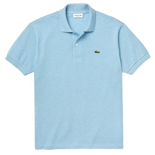 Áo Polo Lacoste Men's Shirt L1264 DRW Màu Xanh Dương Size S