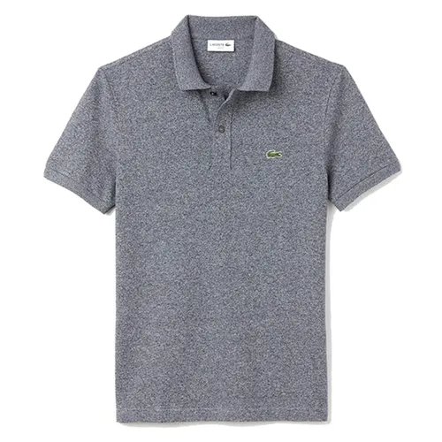 Thời trang Xám Áo Polo 100% Cotton - Áo Polo Lacoste Petit Piqué Slim Shirt PH4012-51-Q3F Màu Xám Size S - Vua Hàng Hiệu