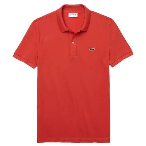 Áo Polo Lacoste Slim Fit 293 PH4012 51 67G Màu Đỏ Cam Size XL