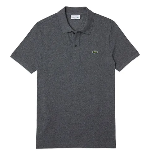 Áo Polo Lacoste Slim Fit PH4012 E8G Màu Xám Đậm Size S