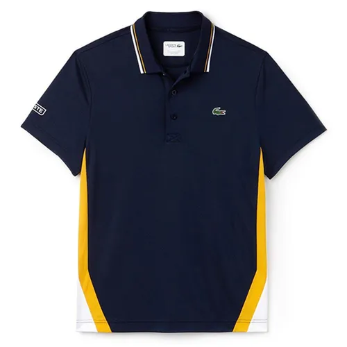 Thời trang - Áo Polo Lacoste Sport DH9455 EPF Màu Xanh Vàng Size L - Vua Hàng Hiệu