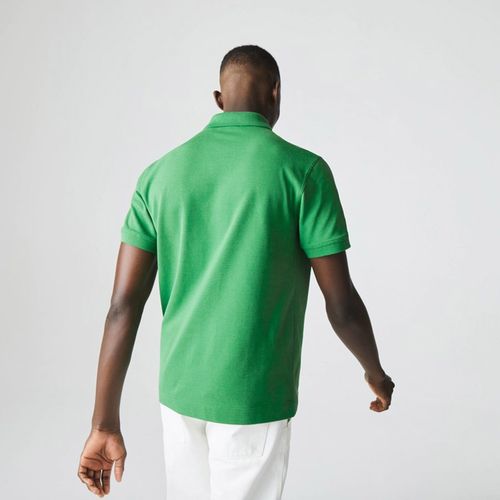 Áo Polo Men's Lacoste L1221 51 QMN Organic Cotton Piqué Shirt Màu Xanh Lá Size S-3