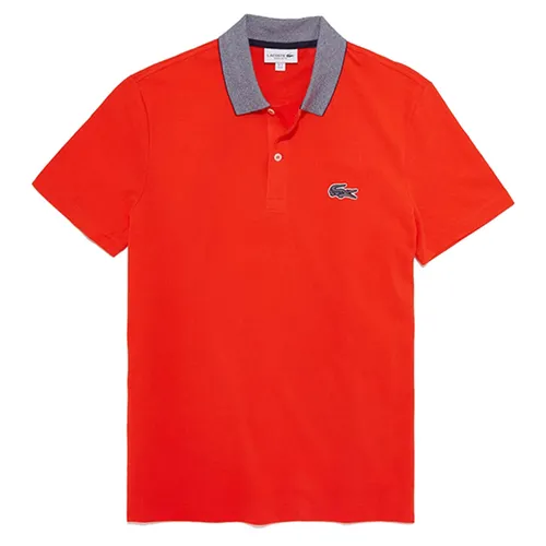 Áo Polo Men's Regular Fit Short-Sleeve PH5678.L34 Màu Đỏ Cam Size XL