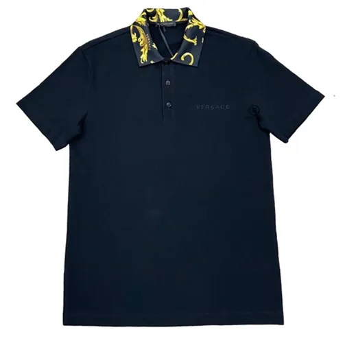 Áo Polo Versace Jeans Couture Màu Đen Size S
