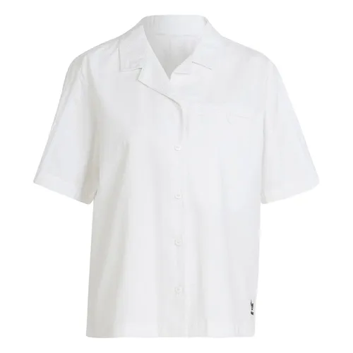 Áo Sơ Mi Adidas Adicolor Classics Poplin Shirt HC2053 Màu Trắng Size L