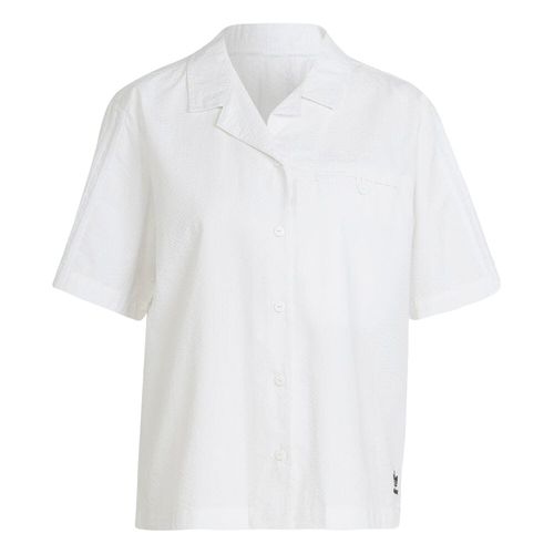 Áo Sơ Mi Adidas Adicolor Classics Poplin Shirt HC2053 Màu Trắng Size S