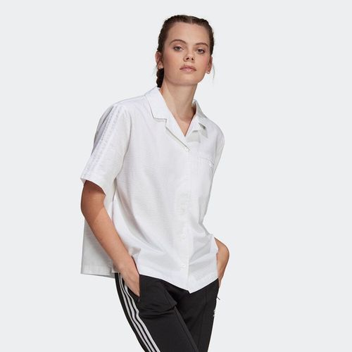 Áo Sơ Mi Adidas Adicolor Classics Poplin Shirt HC2053 Màu Trắng Size S-3