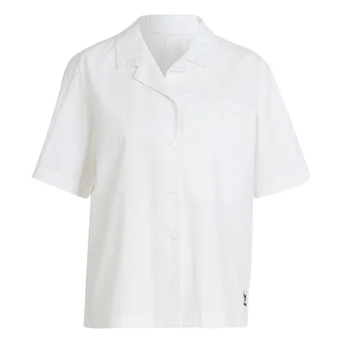 Áo Sơ Mi Adidas Adicolor Classics Poplin Shirt HC2053 Màu Trắng Size XL