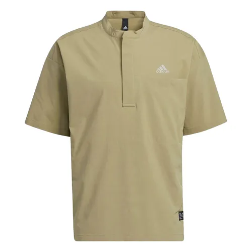 Áo Sơ Mi Adidas Prsve Short Sleeve Top HD0038 Màu Xanh Olive Size M