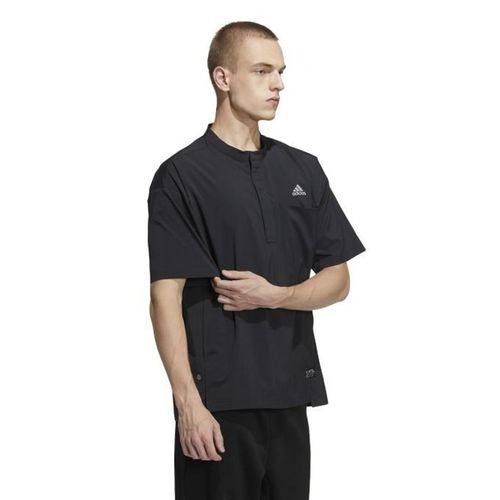 Áo Sơ Mi Adidas T-Shirt Short Sleeve M PRSVE T-Shirt DVK32-HD0044 Màu Đen Size L-6