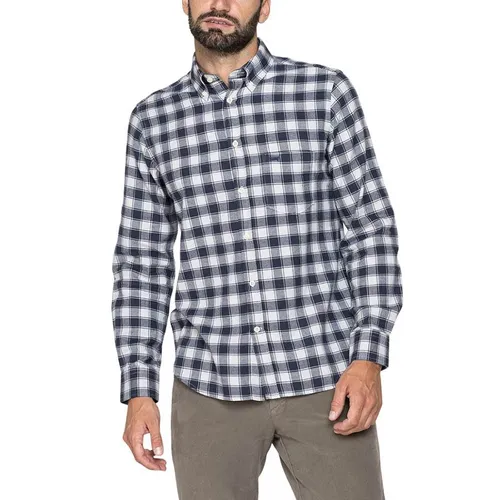 Áo Sơ Mi Carrera Jeans 213B1220A_73J Kẻ Caro Đen Trắng Size M - Thời trang - Vua Hàng Hiệu