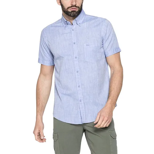 Áo Sơ Mi Cộc Tay Carrera Jeans 213C1240A_669 Màu Xanh Nhạt Size L