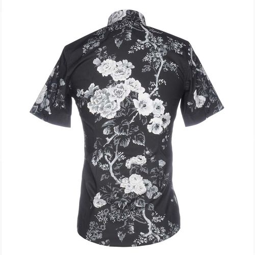 Áo Sơ Mi Dolce & Gabbana Designer T-shirts For Men Màu Đen-2